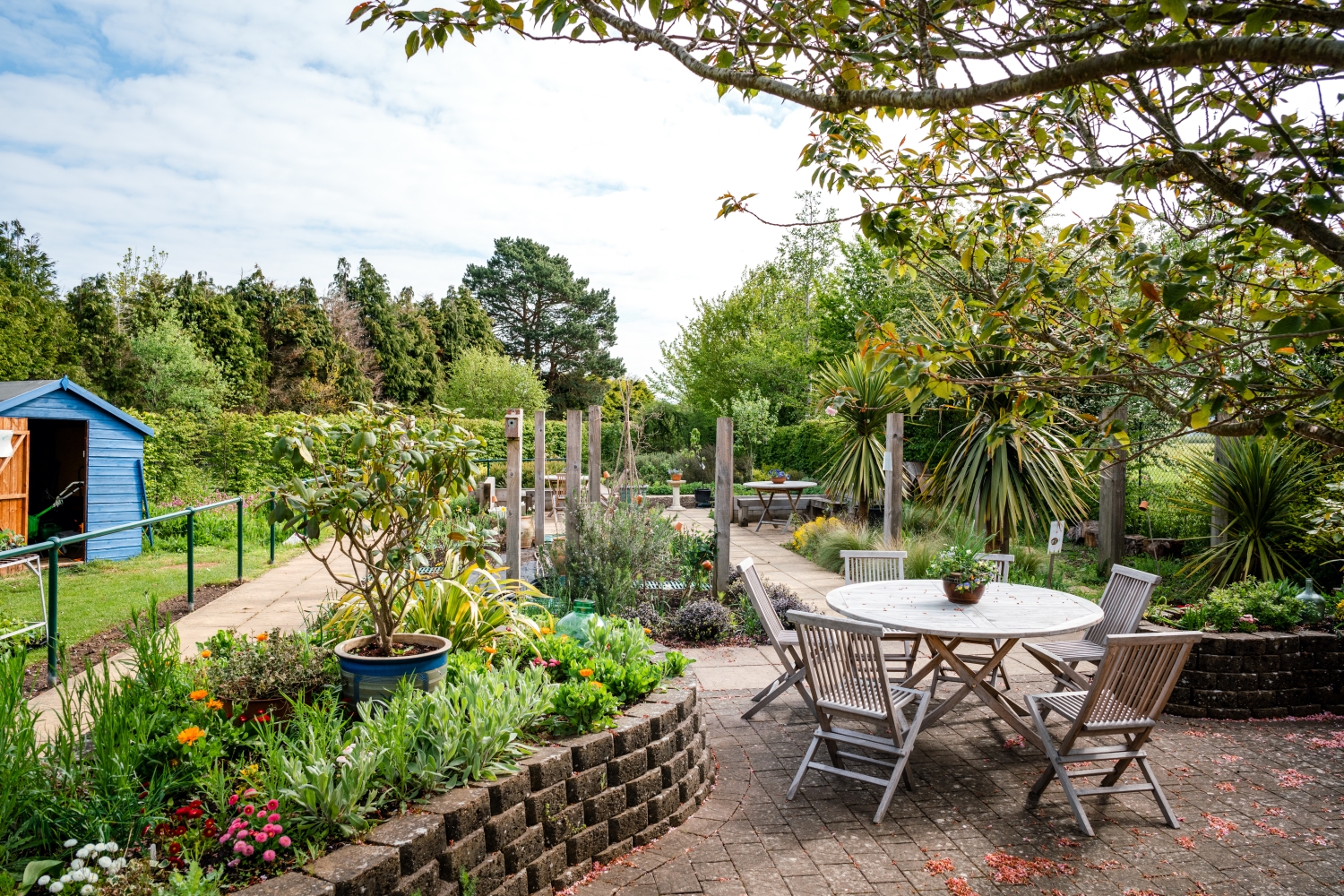 The Therapy Garden, Guildford, Surrey, GU3 2DT - National Garden Scheme